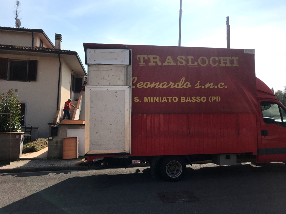 Trasloco Altopascio